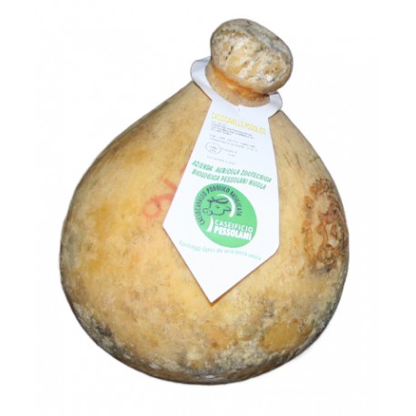 CACIOCAVALLO PODOLICO SEMISTAGIONATO -Pres. Slow Food- Forma Intera